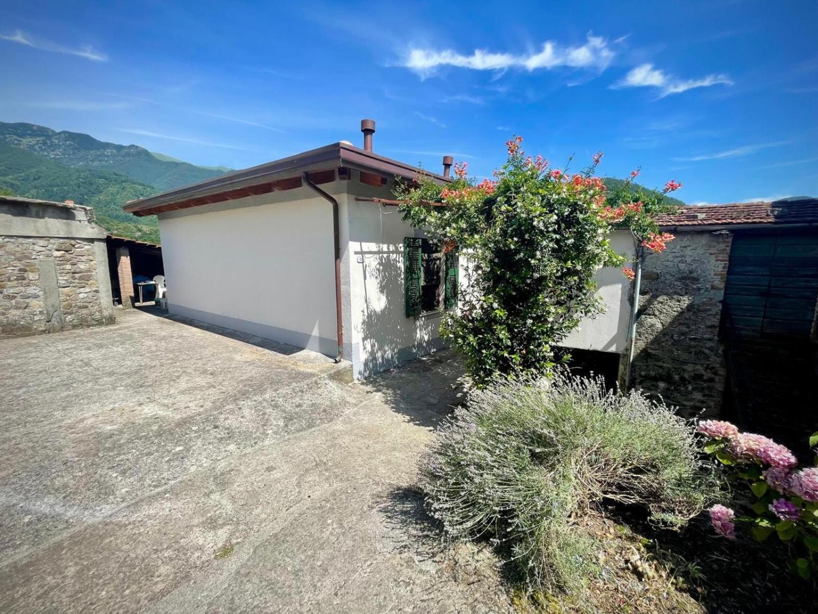 Vila Casa Della Nonna Bagnone Exteriér fotografie