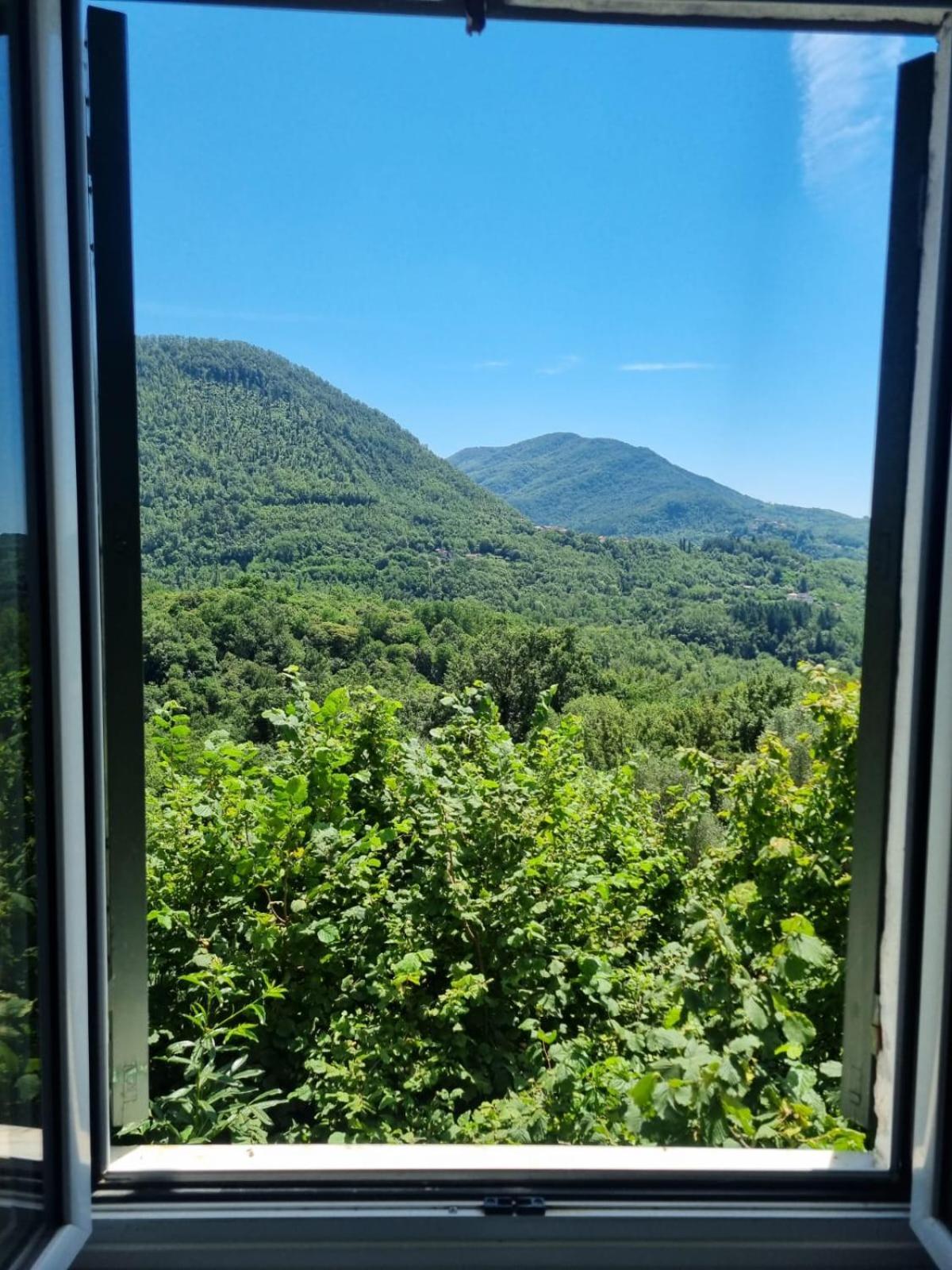 Vila Casa Della Nonna Bagnone Exteriér fotografie