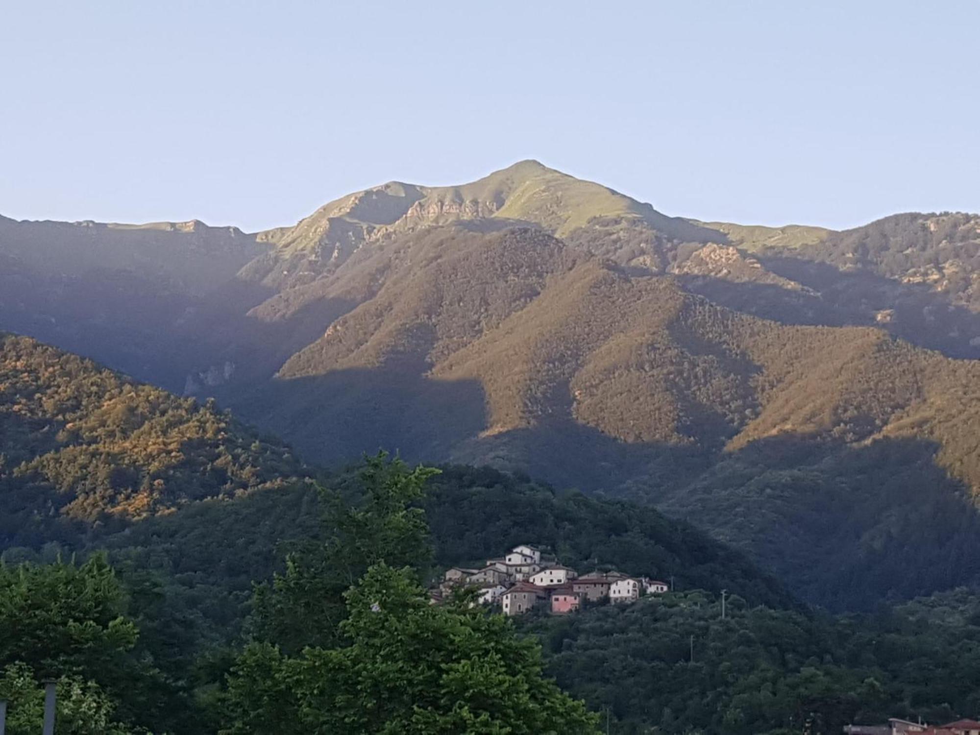 Vila Casa Della Nonna Bagnone Exteriér fotografie
